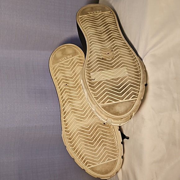 Prada high top sneakers - Picture 9 of 10